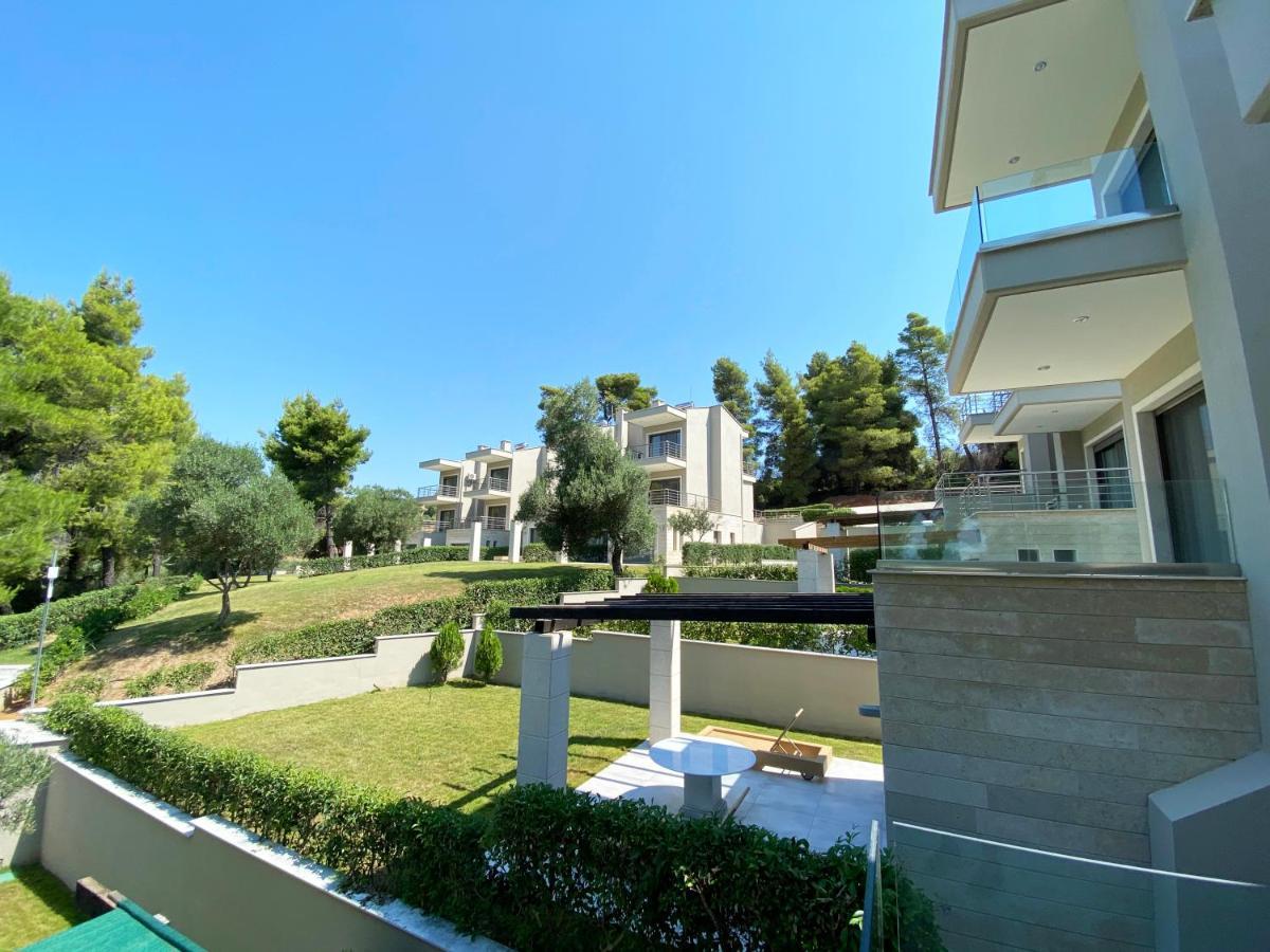 Niovi Villas نيكيتي المظهر الخارجي الصورة
