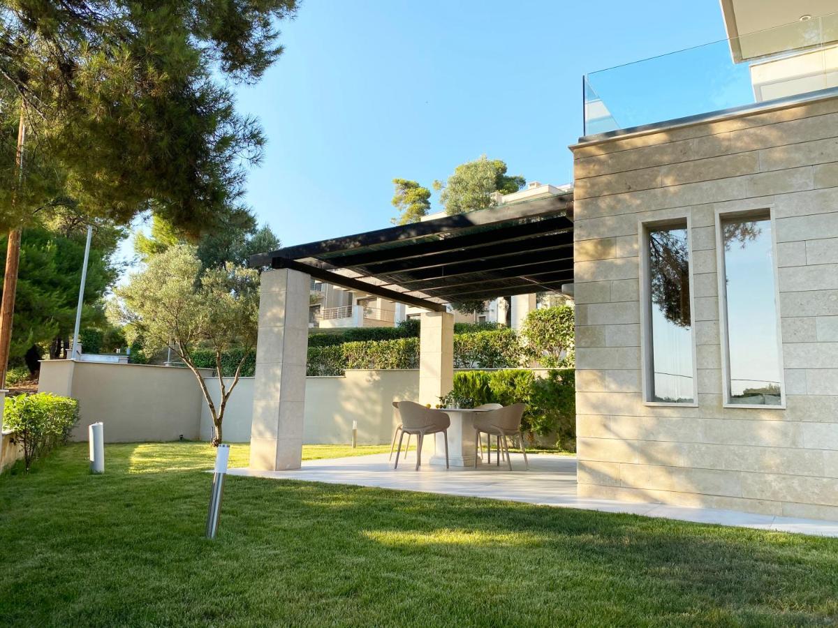 Niovi Villas نيكيتي المظهر الخارجي الصورة