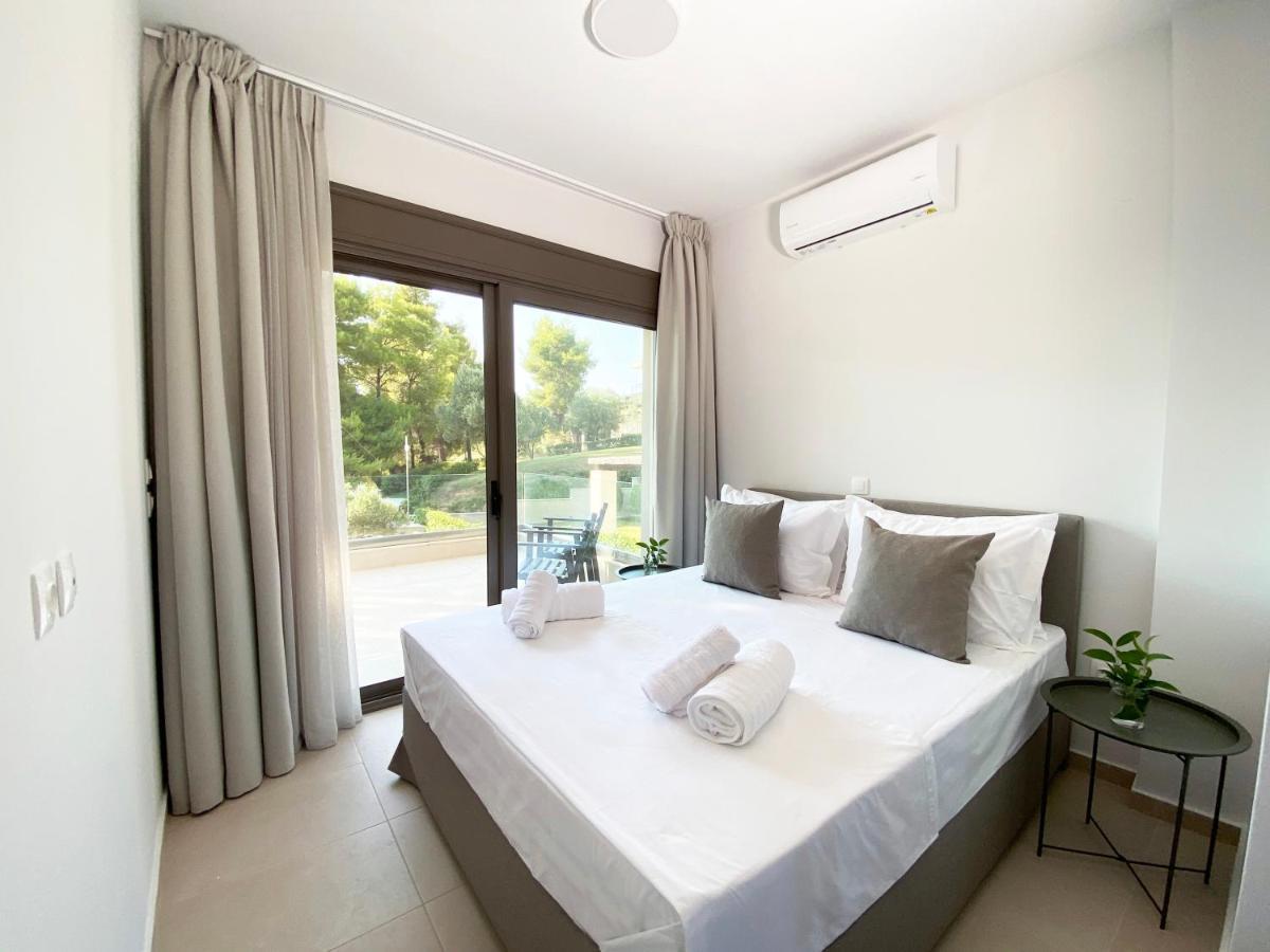 Niovi Villas نيكيتي المظهر الخارجي الصورة