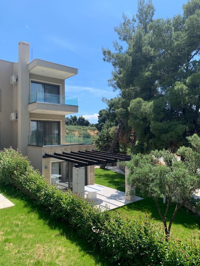 Niovi Villas نيكيتي المظهر الخارجي الصورة